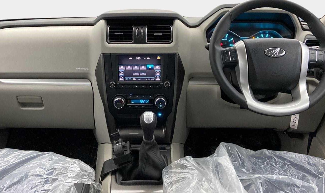 2021 Mahindra Scorpio S11 2WD, Diesel, Manual, 9,634 km, Air Conditioner