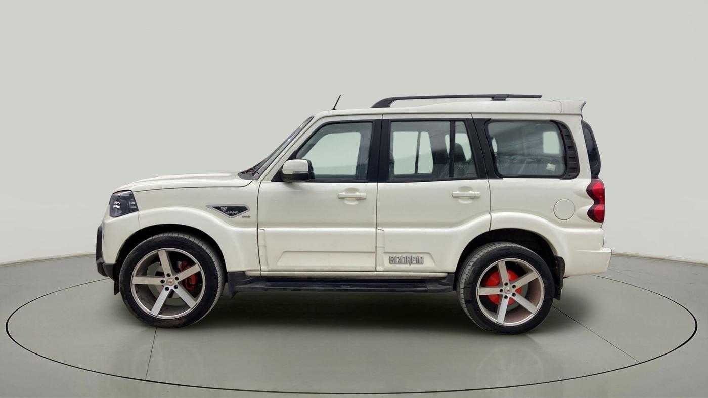 2021 Mahindra Scorpio S11 2WD, Diesel, Manual, 9,634 km, Left Side