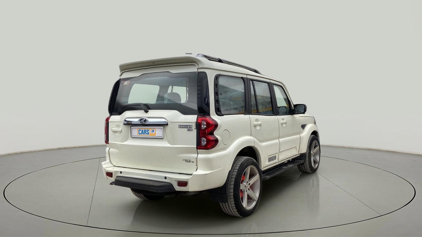 2021 Mahindra Scorpio S11 2WD, Diesel, Manual, 9,634 km, Right Back Diagonal