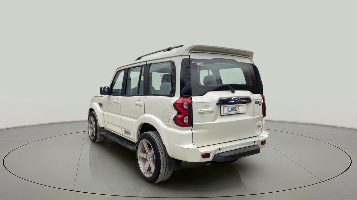 2021 Mahindra Scorpio S11 2WD, Diesel, Manual, 9,634 km, Left Back Diagonal