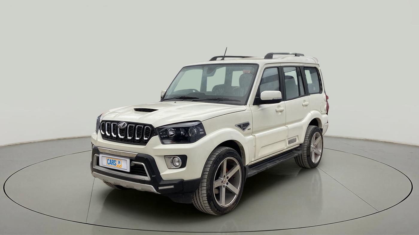 2021 Mahindra Scorpio S11 2WD, Diesel, Manual, 9,634 km, Left Front Diagonal