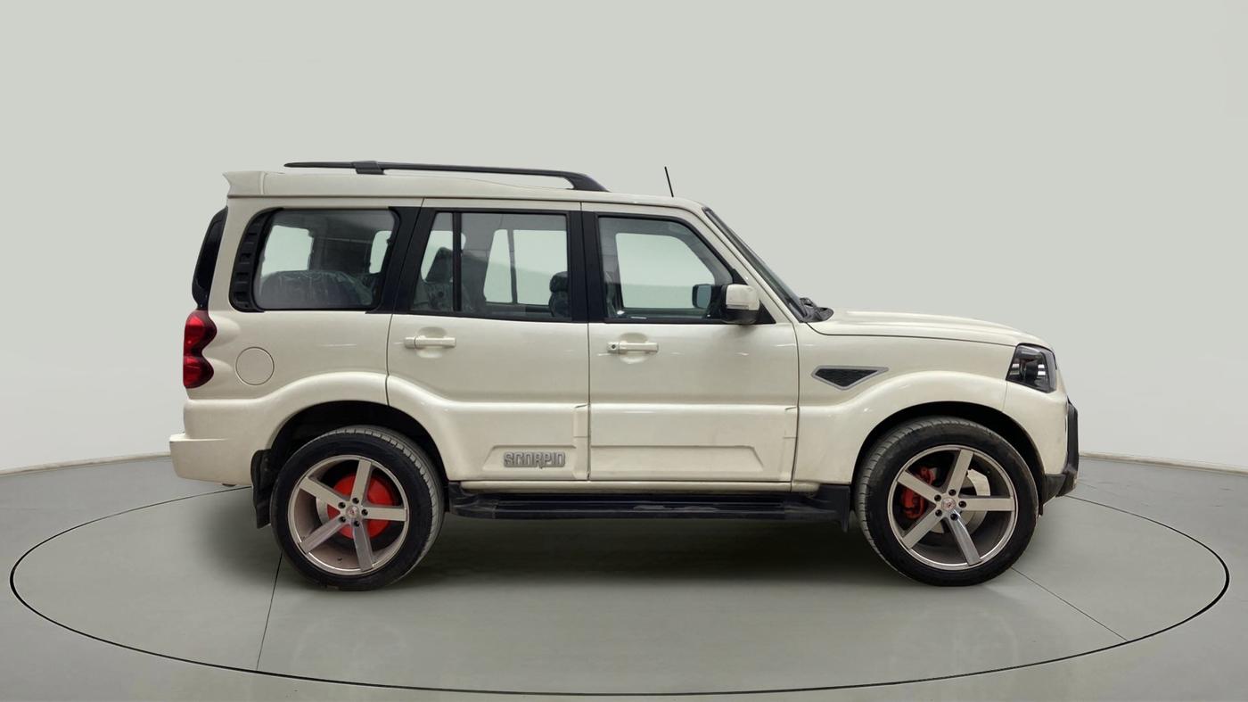 2021 Mahindra Scorpio S11 2WD, Diesel, Manual, 9,634 km, Right Side View