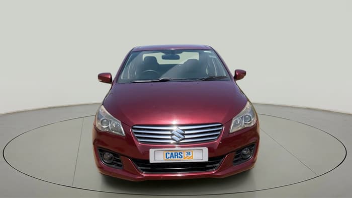 2016 Maruti Ciaz VDI+ SHVS, Diesel, Manual, 78,229 km, Front