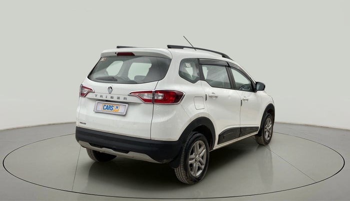 2022 Renault TRIBER RXZ, Petrol, Manual, 8,041 km, Right Back Diagonal