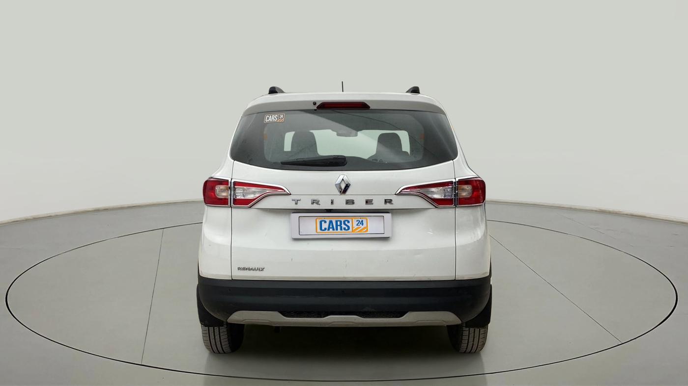 2022 Renault TRIBER RXZ, Petrol, Manual, 8,041 km, Back/Rear