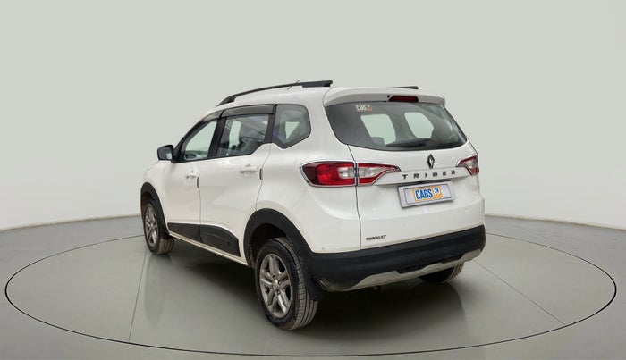 2022 Renault TRIBER RXZ, Petrol, Manual, 8,041 km, Left Back Diagonal