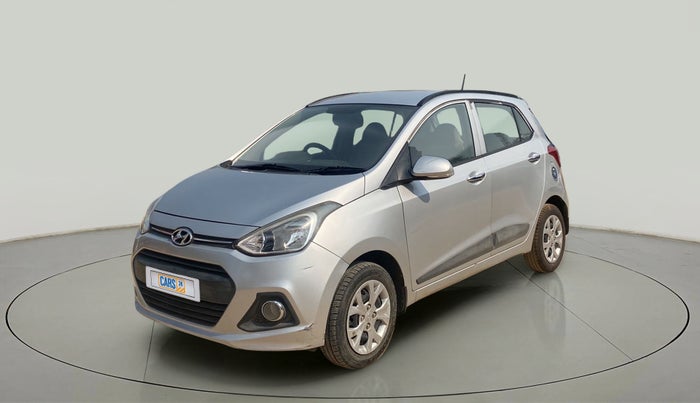2013 Hyundai Grand i10 SPORTZ 1.1 CRDI, Diesel, Manual, 58,802 km, Left Front Diagonal