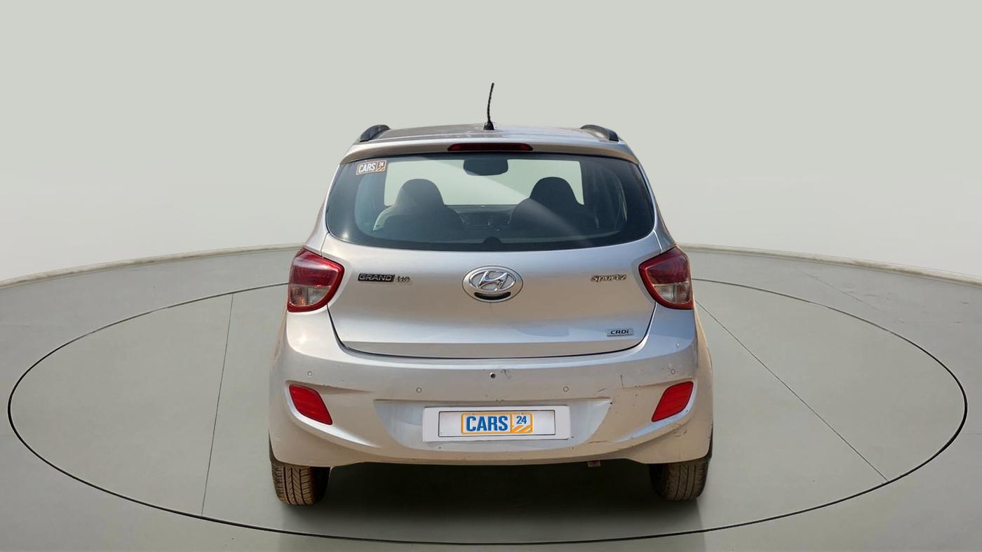 2013 Hyundai Grand i10 SPORTZ 1.1 CRDI, Diesel, Manual, 58,802 km, Back/Rear