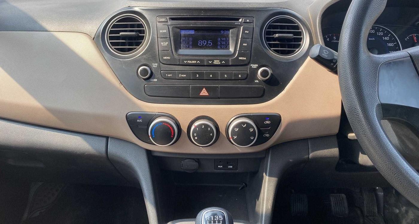 2013 Hyundai Grand i10 SPORTZ 1.1 CRDI, Diesel, Manual, 58,802 km, Air Conditioner