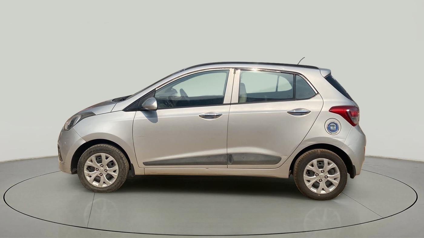 2013 Hyundai Grand i10 SPORTZ 1.1 CRDI, Diesel, Manual, 58,802 km, Left Side