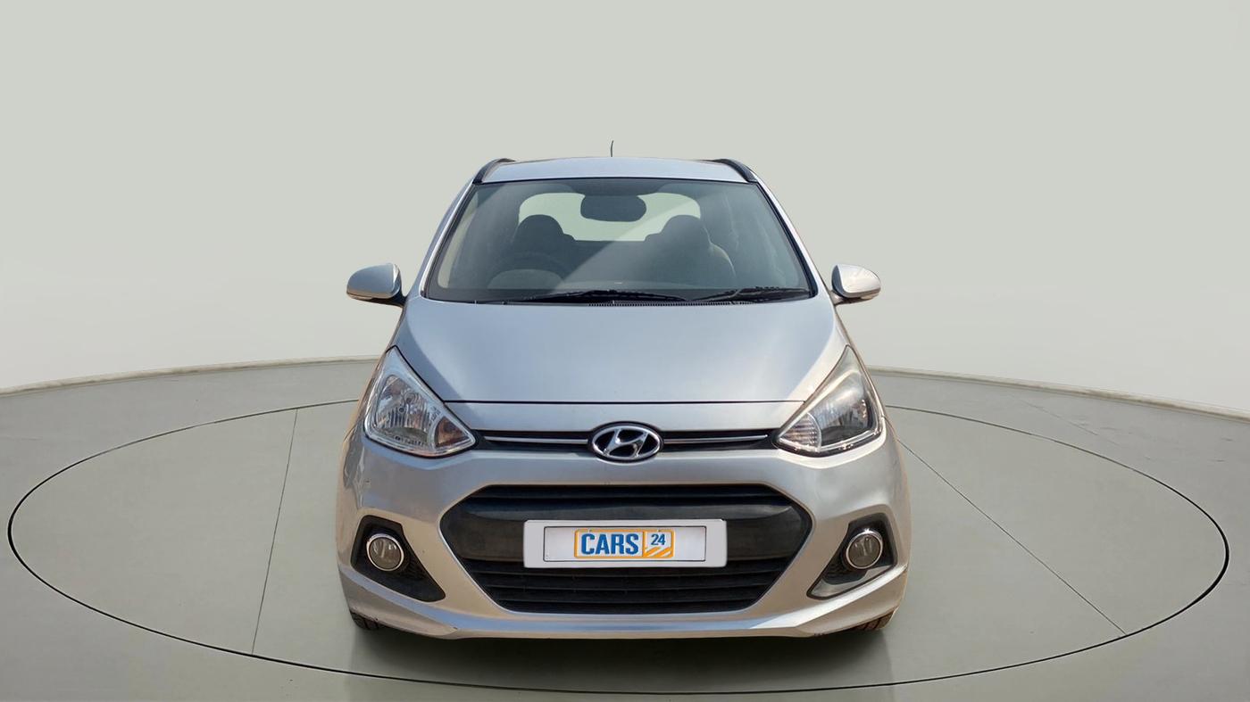 2013 Hyundai Grand i10 SPORTZ 1.1 CRDI, Diesel, Manual, 58,802 km, Front