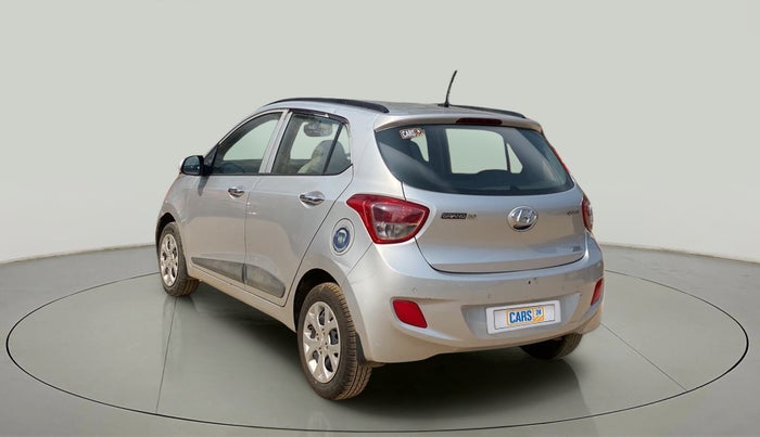 2013 Hyundai Grand i10 SPORTZ 1.1 CRDI, Diesel, Manual, 58,802 km, Left Back Diagonal