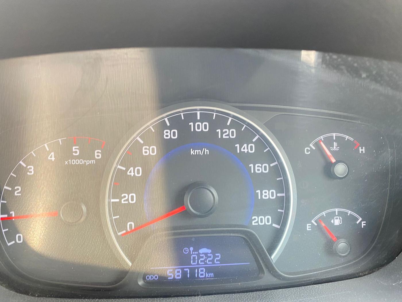 2013 Hyundai Grand i10 SPORTZ 1.1 CRDI, Diesel, Manual, 58,802 km, Odometer Image