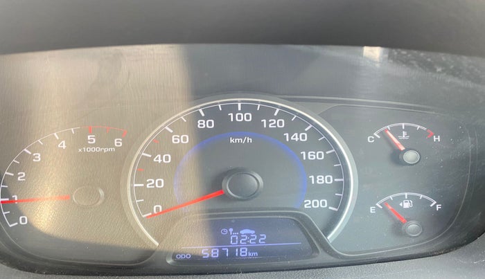 2013 Hyundai Grand i10 SPORTZ 1.1 CRDI, Diesel, Manual, 58,802 km, Odometer Image