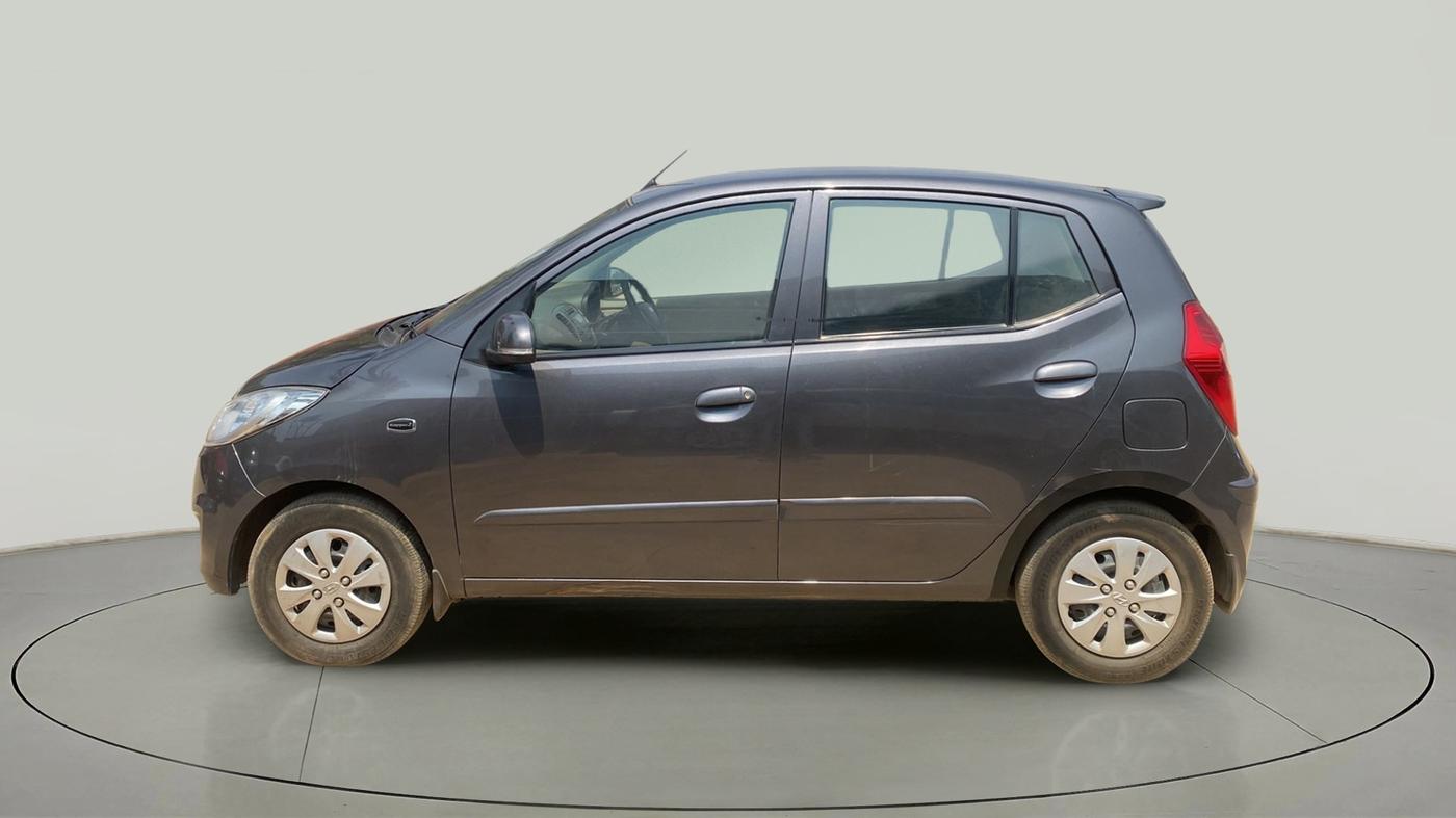 2012 Hyundai i10 SPORTZ 1.2, Petrol, Manual, 57,991 km, Left Side