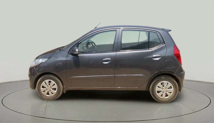 2012 Hyundai i10 SPORTZ 1.2, Petrol, Manual, 57,991 km, Left Side