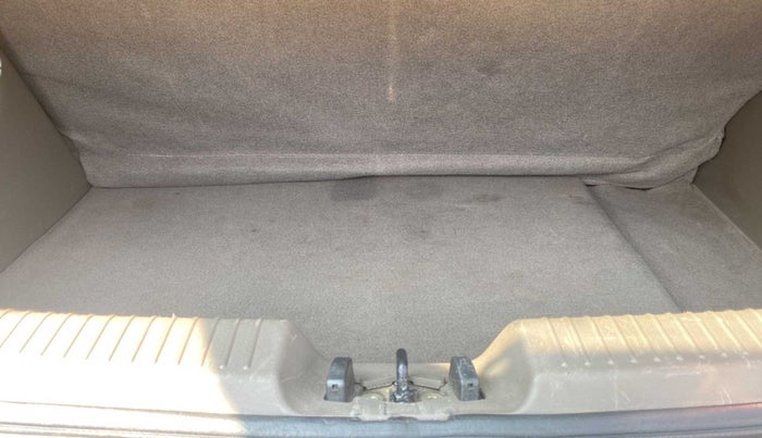 2012 Hyundai i10 SPORTZ 1.2, Petrol, Manual, 57,991 km, Boot Inside