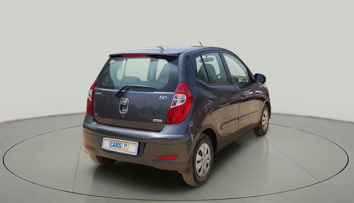2012 Hyundai i10 SPORTZ 1.2, Petrol, Manual, 57,991 km, Right Back Diagonal
