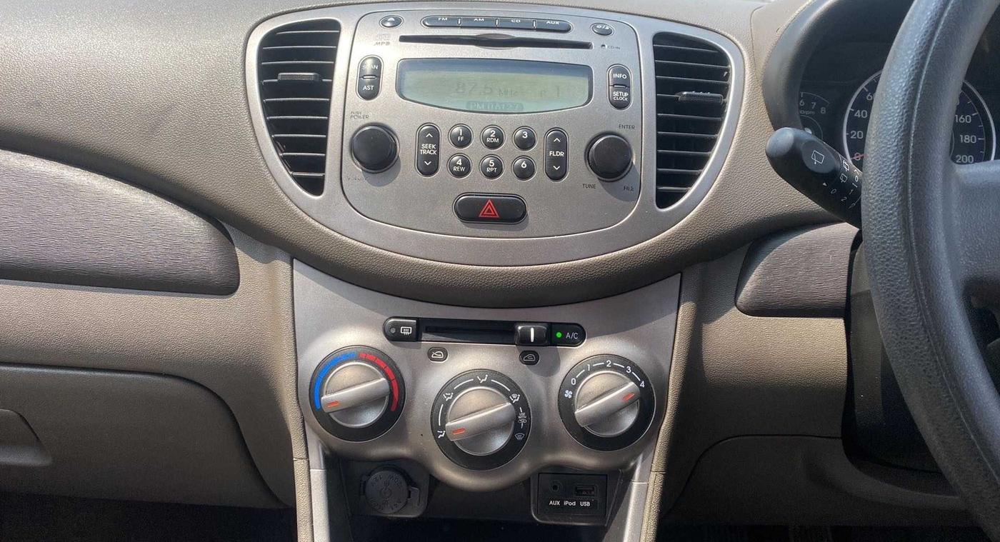 2012 Hyundai i10 SPORTZ 1.2, Petrol, Manual, 57,991 km, Air Conditioner