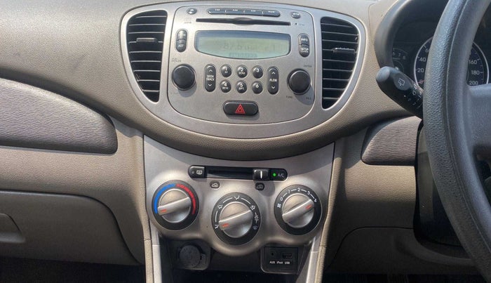 2012 Hyundai i10 SPORTZ 1.2, Petrol, Manual, 57,991 km, Air Conditioner