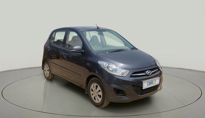 2012 Hyundai i10 SPORTZ 1.2, Petrol, Manual, 57,991 km, Right Front Diagonal
