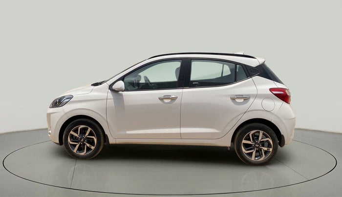 2021 Hyundai GRAND I10 NIOS ASTA AMT 1.2 KAPPA VTVT, Petrol, Automatic, 31,505 km, Left Side