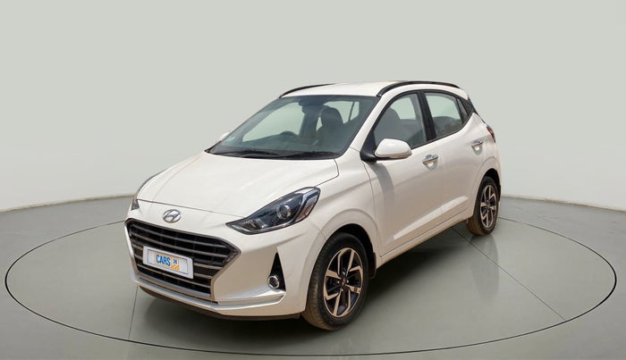 2021 Hyundai GRAND I10 NIOS ASTA AMT 1.2 KAPPA VTVT, Petrol, Automatic, 31,505 km, Left Front Diagonal
