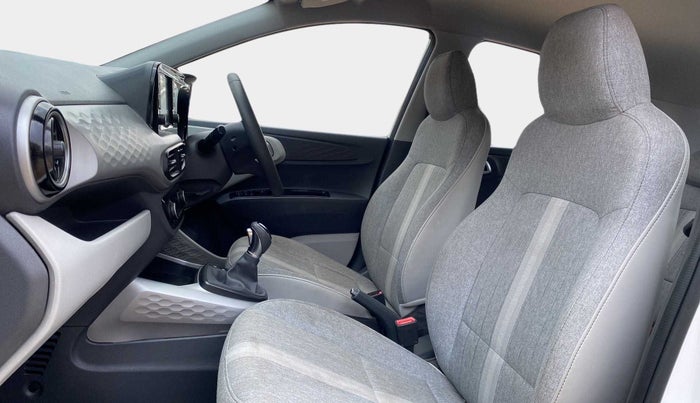 2021 Hyundai GRAND I10 NIOS ASTA AMT 1.2 KAPPA VTVT, Petrol, Automatic, 31,505 km, Right Side Front Door Cabin