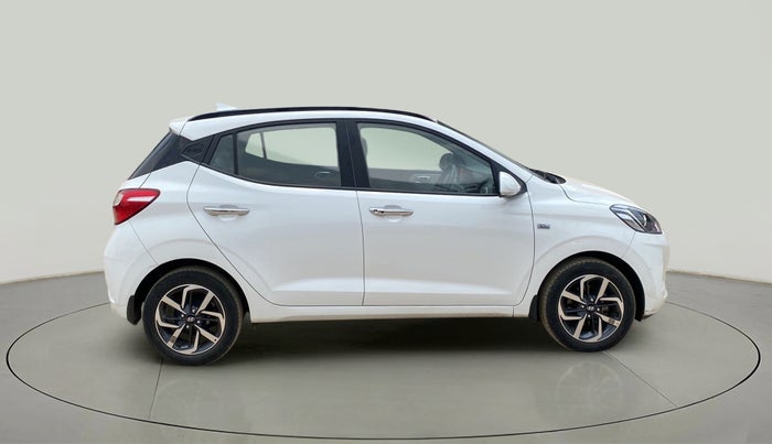 2021 Hyundai GRAND I10 NIOS ASTA AMT 1.2 KAPPA VTVT, Petrol, Automatic, 31,505 km, Right Side View