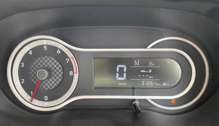 2021 Hyundai GRAND I10 NIOS ASTA AMT 1.2 KAPPA VTVT, Petrol, Automatic, 31,505 km, Odometer Image