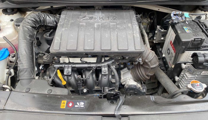 2021 Hyundai GRAND I10 NIOS ASTA AMT 1.2 KAPPA VTVT, Petrol, Automatic, 31,505 km, Open Bonet