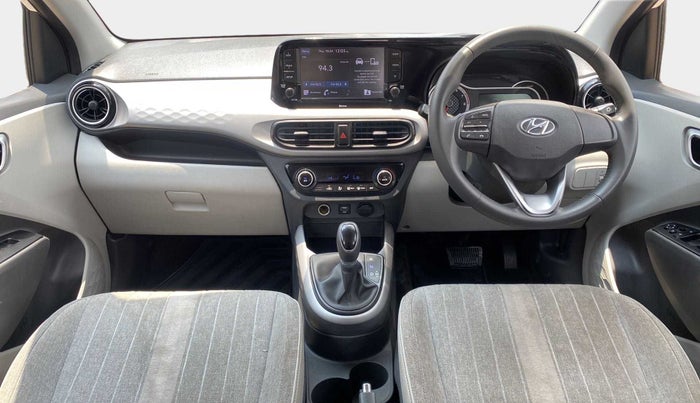 2021 Hyundai GRAND I10 NIOS ASTA AMT 1.2 KAPPA VTVT, Petrol, Automatic, 31,505 km, Dashboard