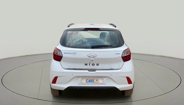 2021 Hyundai GRAND I10 NIOS ASTA AMT 1.2 KAPPA VTVT, Petrol, Automatic, 31,505 km, Back/Rear