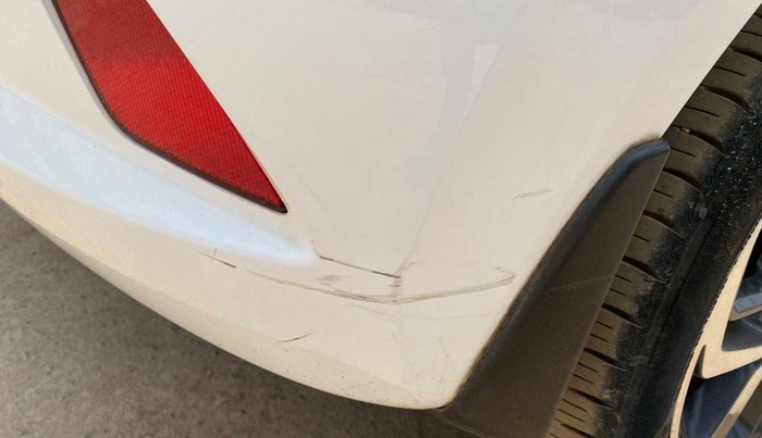 2021 Hyundai GRAND I10 NIOS ASTA AMT 1.2 KAPPA VTVT, Petrol, Automatic, 31,505 km, Rear bumper - Slightly dented