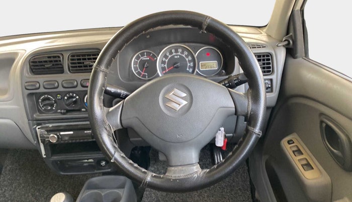 2013 Maruti Alto K10 VXI, Petrol, Manual, 27,260 km, Steering Wheel Close Up