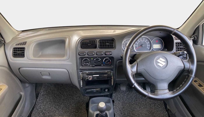 2013 Maruti Alto K10 VXI, Petrol, Manual, 27,260 km, Dashboard