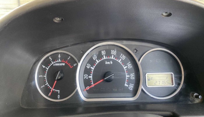 2013 Maruti Alto K10 VXI, Petrol, Manual, 27,260 km, Odometer Image