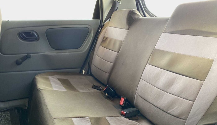 2013 Maruti Alto K10 VXI, Petrol, Manual, 27,260 km, Right Side Rear Door Cabin