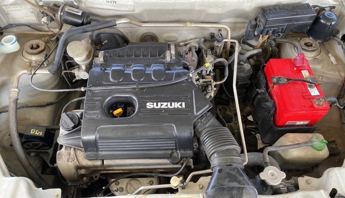 2013 Maruti Alto K10 VXI, Petrol, Manual, 27,260 km, Open Bonet