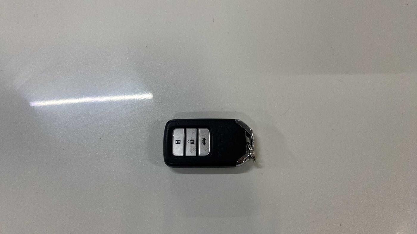 2020 Honda City 1.5L I-VTEC ZX CVT, Petrol, Automatic, 22,643 km, Key Close Up