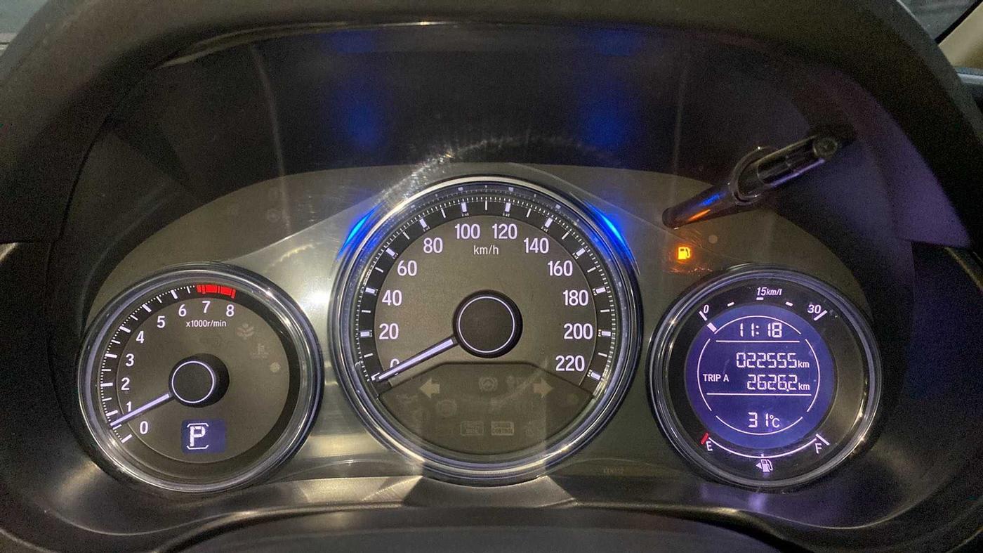 2020 Honda City 1.5L I-VTEC ZX CVT, Petrol, Automatic, 22,643 km, Odometer Image
