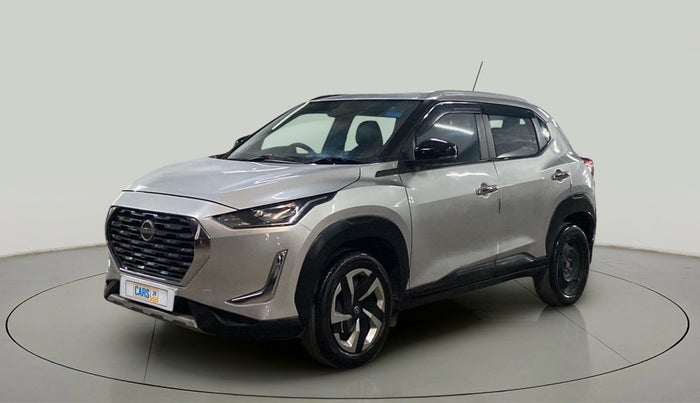 2021 Nissan MAGNITE XL TURBO CVT, Petrol, Automatic, 17,832 km, Left Front Diagonal