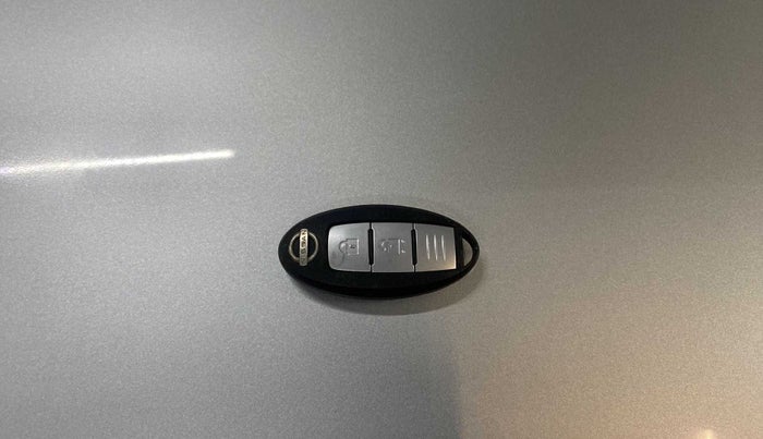 2021 Nissan MAGNITE XL TURBO CVT, Petrol, Automatic, 17,832 km, Key Close Up