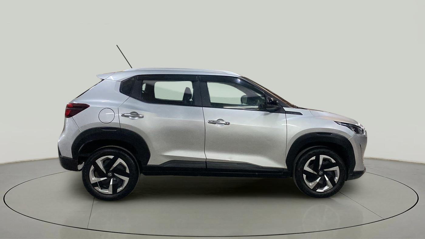 2021 Nissan MAGNITE XL TURBO CVT, Petrol, Automatic, 17,832 km, Right Side View
