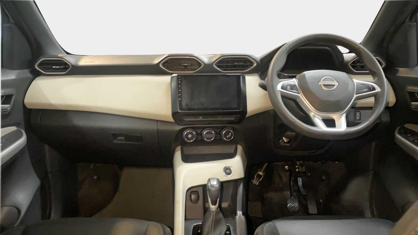 2021 Nissan MAGNITE XL TURBO CVT, Petrol, Automatic, 17,832 km, Dashboard