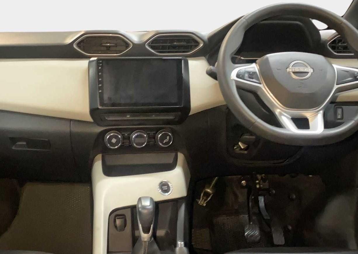 2021 Nissan MAGNITE XL TURBO CVT, Petrol, Automatic, 17,832 km, Air Conditioner