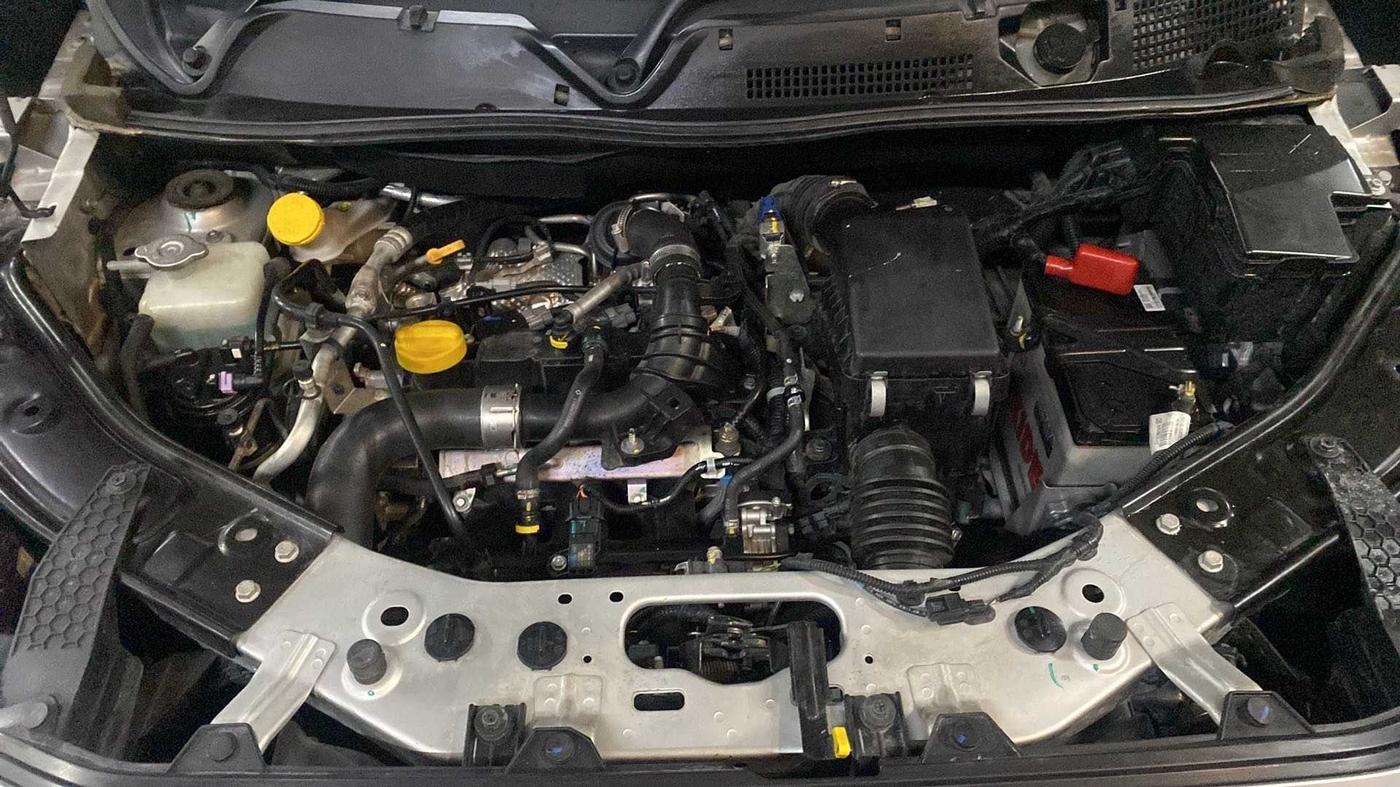 2021 Nissan MAGNITE XL TURBO CVT, Petrol, Automatic, 17,832 km, Open Bonet