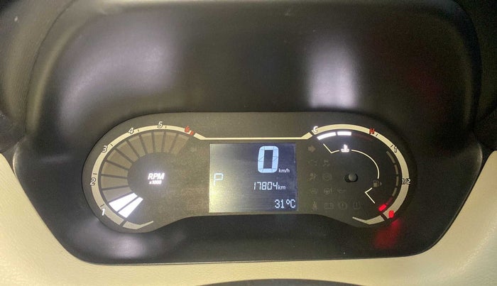 2021 Nissan MAGNITE XL TURBO CVT, Petrol, Automatic, 17,832 km, Odometer Image