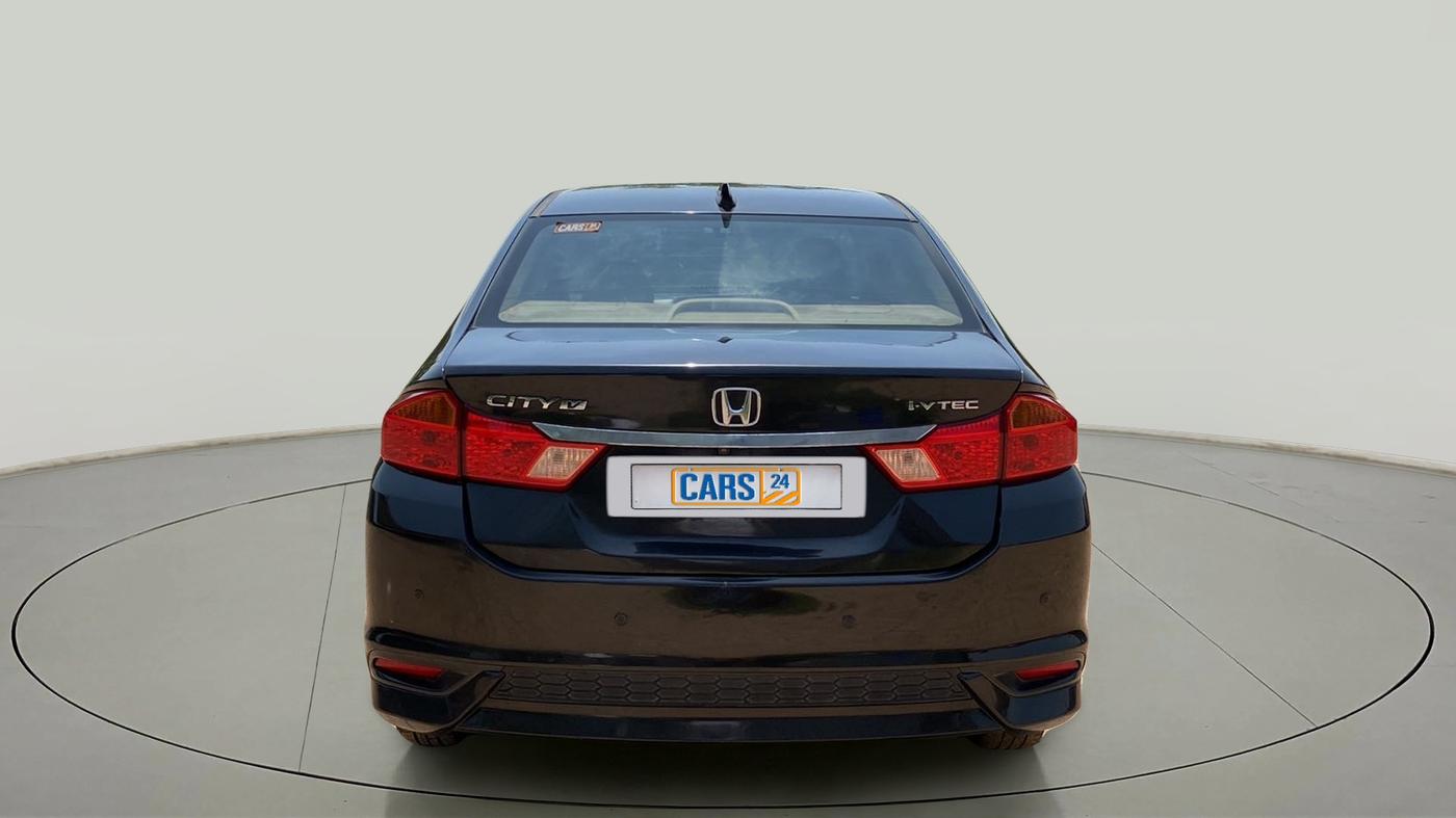 2017 Honda City 1.5L I-VTEC V MT, Petrol, Manual, 50,542 km, Back/Rear
