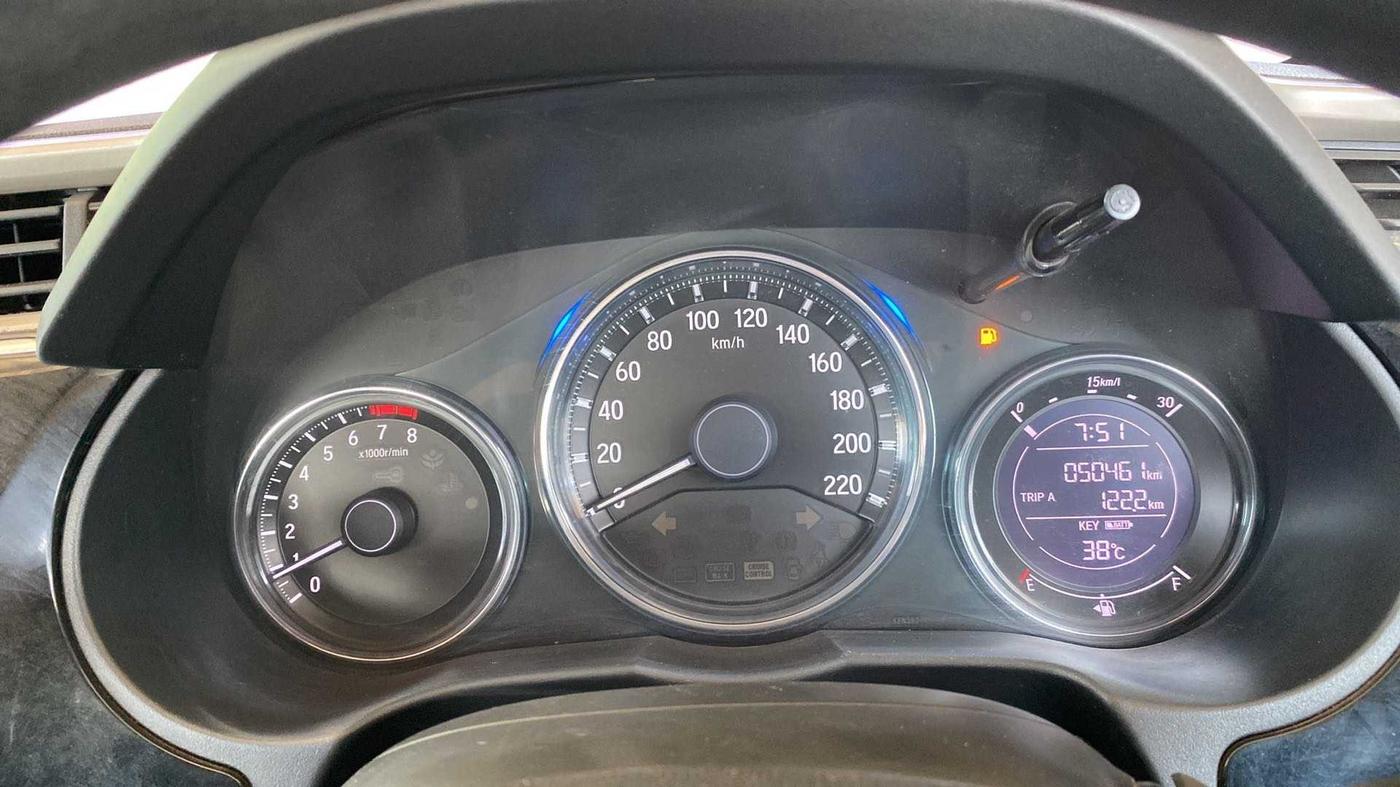 2017 Honda City 1.5L I-VTEC V MT, Petrol, Manual, 50,542 km, Odometer Image